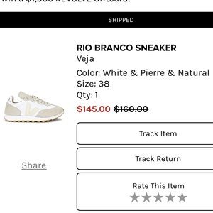 Veja rio Branco sneakers